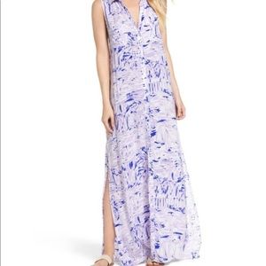 NWT LILLY PULITZER EZRA MAXI BEACH DRESS